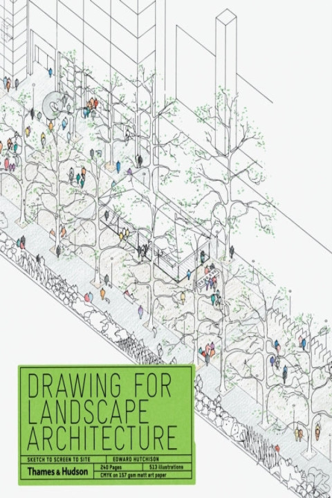 Omslag: Drawing for Landscape Architecture