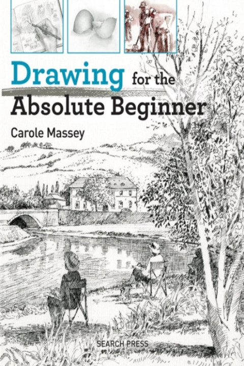 Omslag: Drawing for the Absolute Beginner
