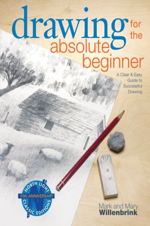 Omslag: Drawing for the Absolute Beginner