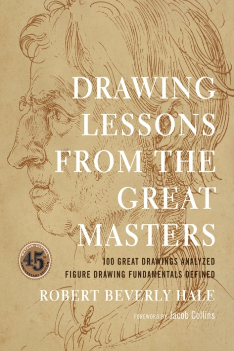 Omslag: Drawing Lessons From the Great Masters