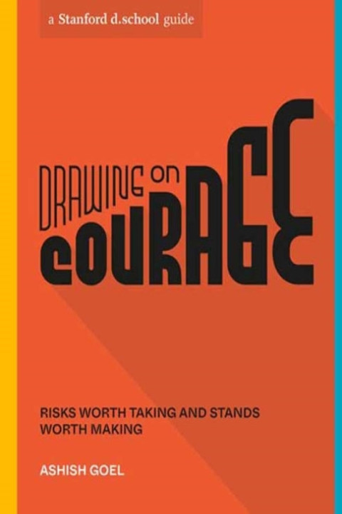 Omslag: Drawing on Courage