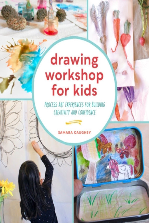 Omslag: Drawing Workshop for Kids