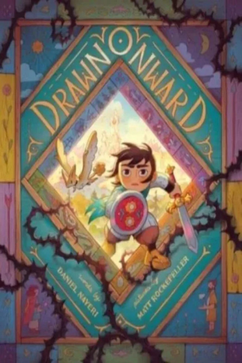 Omslag: Drawn Onward