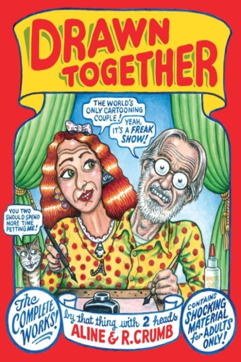 Omslag: Drawn Together