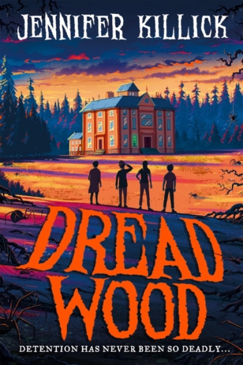 Omslag: Dread Wood