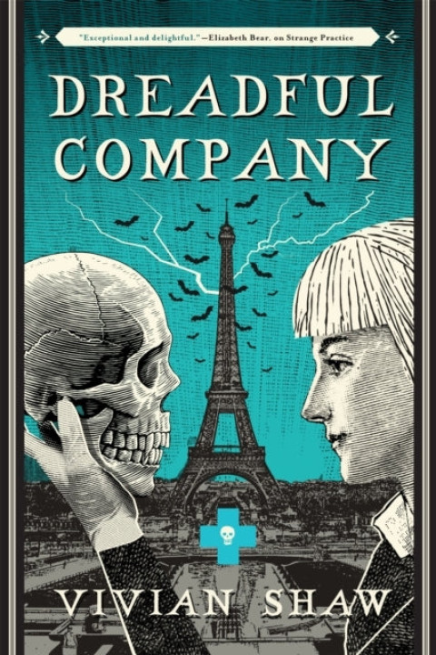 Omslag: Dreadful Company