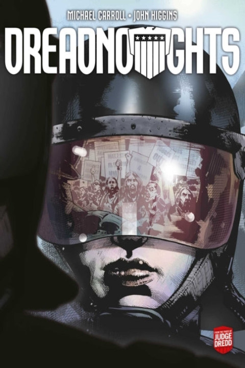 Omslag: Dreadnoughts Breaking Ground