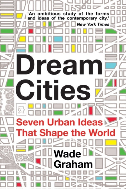 Omslag: Dream Cities