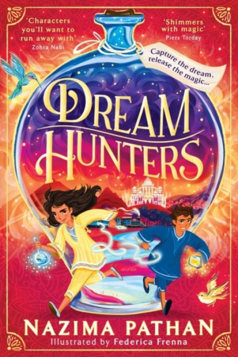 Omslag: Dream Hunters