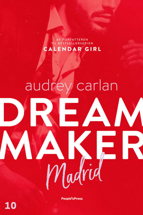 Omslag: Dream Maker: Madrid