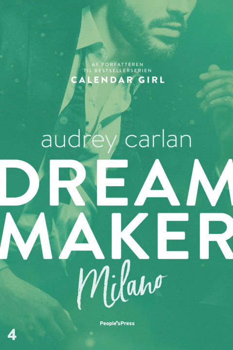 Omslag: Dream Maker: Milano