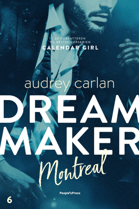 Omslag: Dream Maker: Montreal