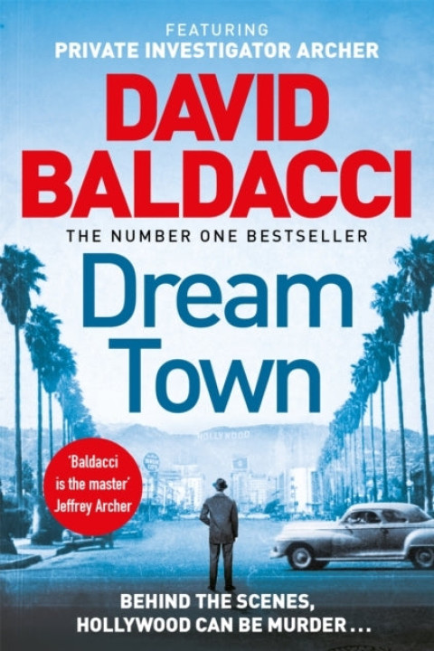 Omslag: Dream Town