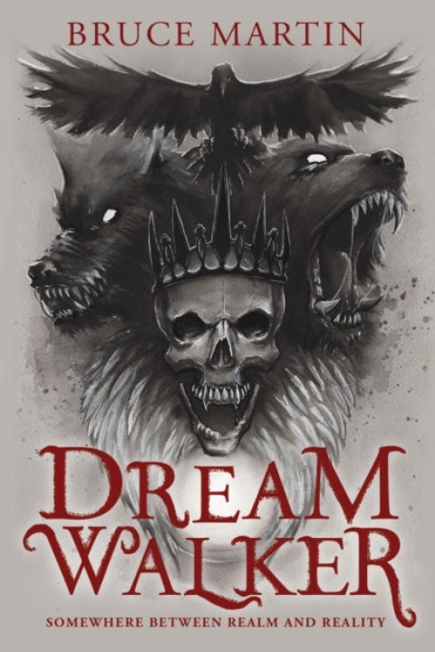 Omslag: Dream Walkersomewhere Between Realm and Reality