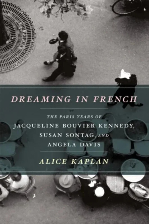 Omslag: Dreaming in French