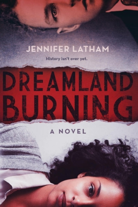 Omslag: Dreamland Burning