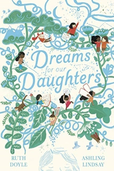 Omslag: Dreams For Our Daughters
