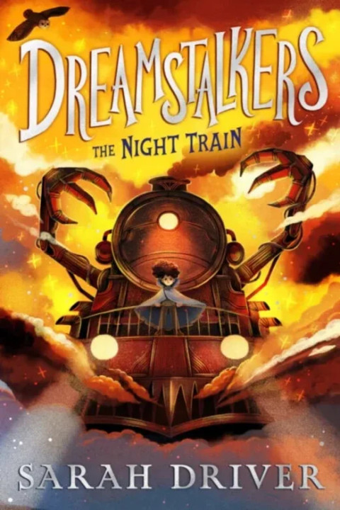 Omslag: Dreamstalkers: The Night Train