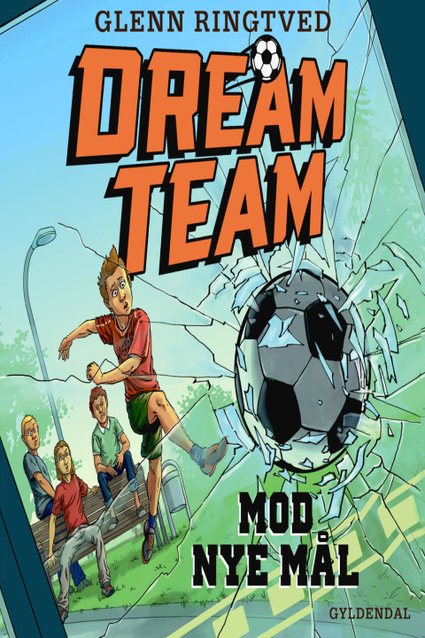 Omslag: Dreamteam 1 - Mod nye mål