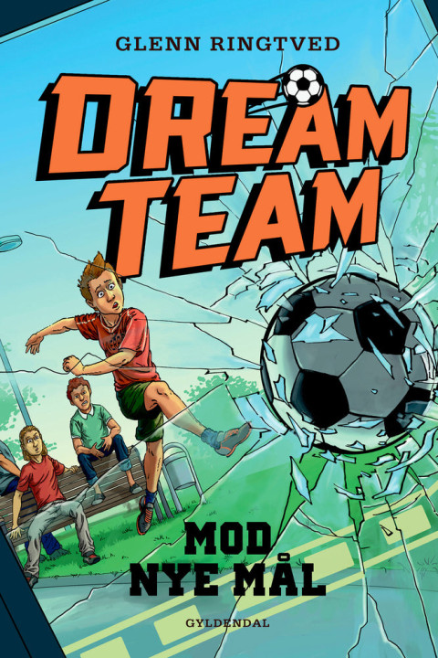 Omslag: Dreamteam 1 - Mod nye mål