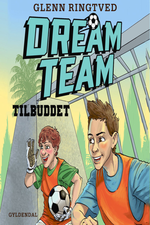Omslag: Dreamteam 4 - Tilbuddet