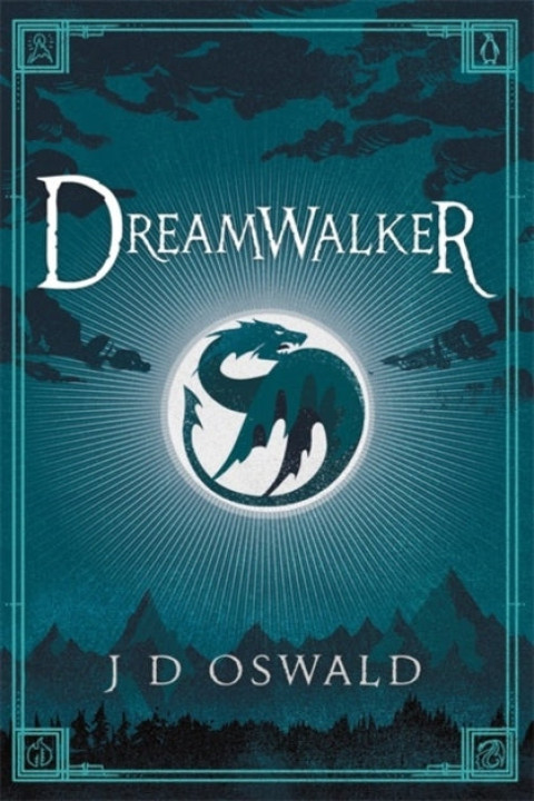 Omslag: Dreamwalker