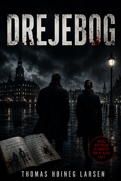 Omslag: Drejebog