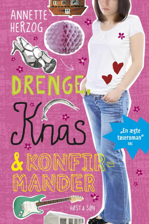 Omslag: Drenge, knas & konfirmander