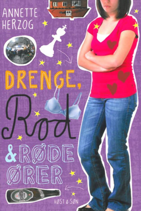 Omslag: Drenge, rod & røde ører