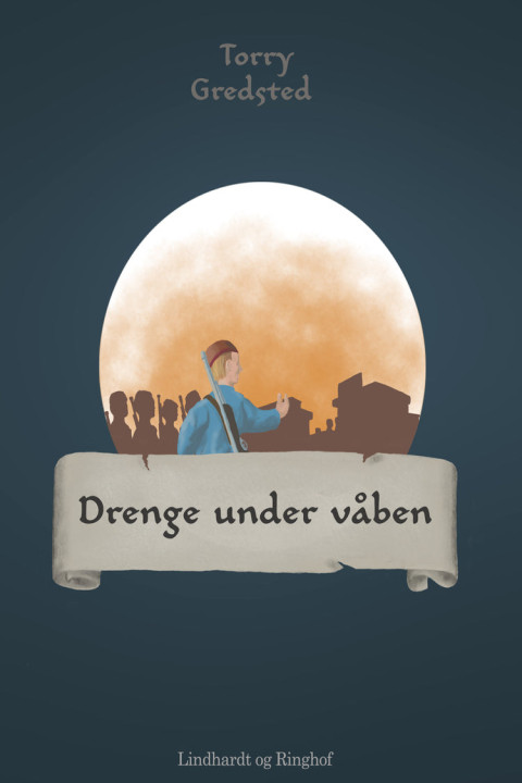 Omslag: Drenge under våben