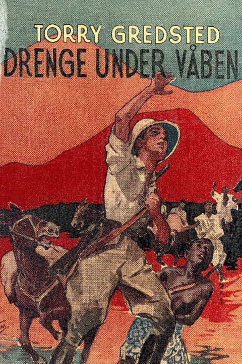 Omslag: Drenge under våben