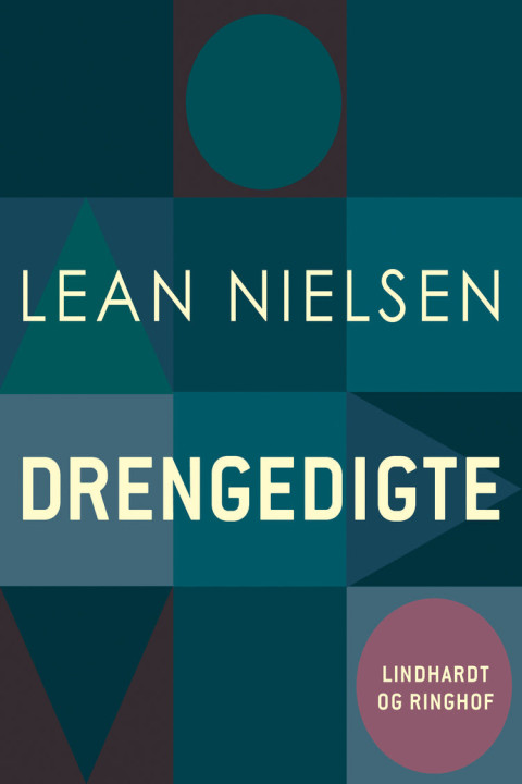 Omslag: Drengedigte