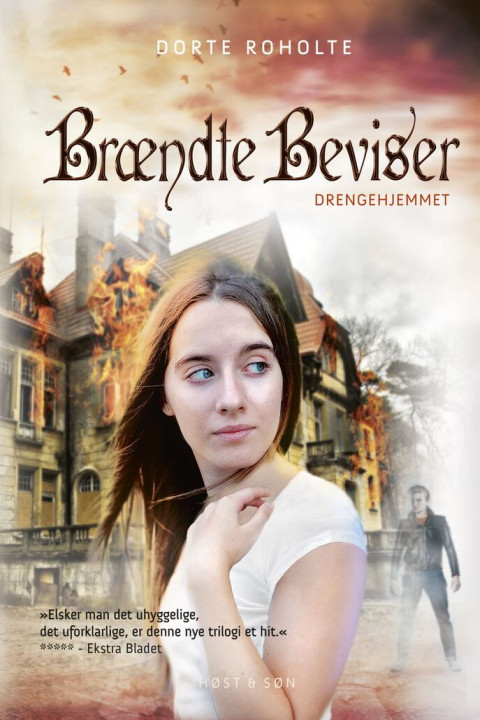 Omslag: Drengehjemmet - Brændte Beviser
