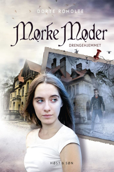 Omslag: Drengehjemmet - Mørke Møder
