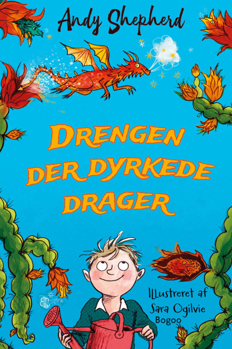 Omslag: Drengen der dyrkede drager