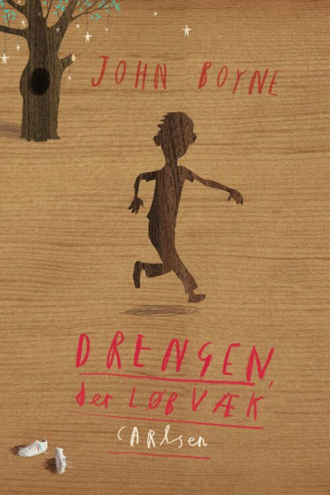 Omslag: Drengen, der løb væk
