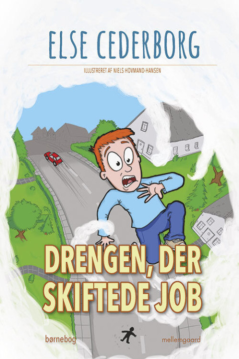 Omslag: Drengen, der skiftede job