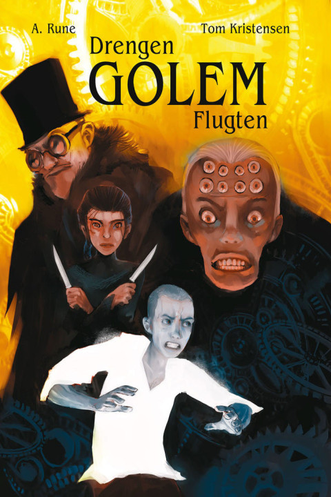Omslag: Drengen GOLEM