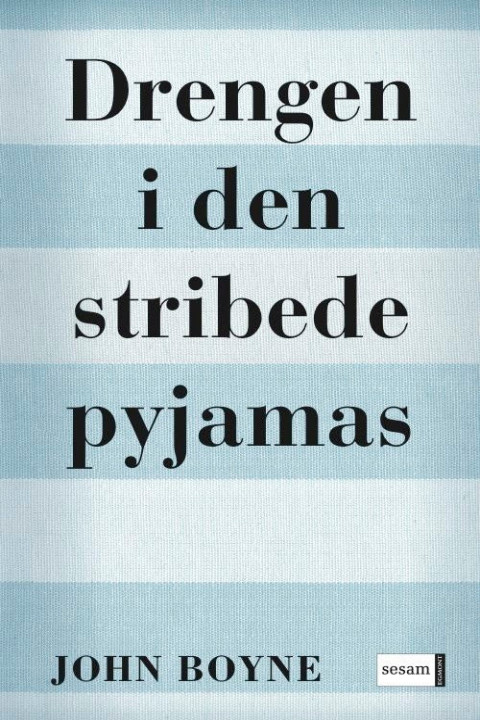 Omslag: Drengen i den stribede pyjamas