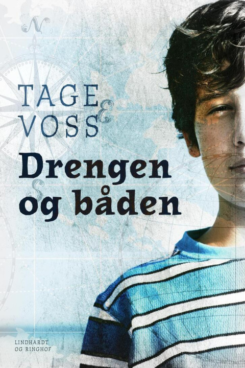 Omslag: Drengen og båden