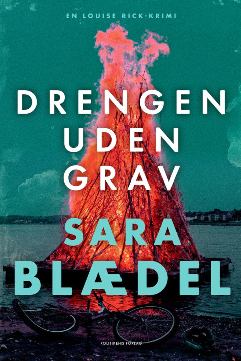Omslag: Drengen uden grav