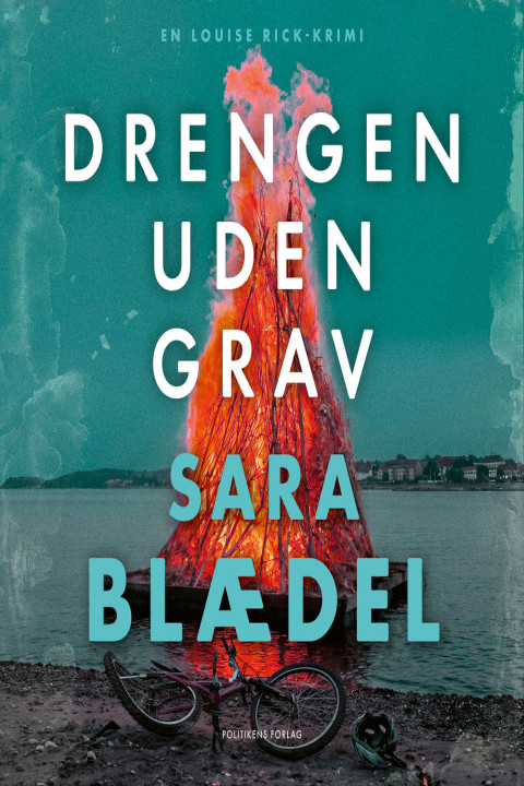 Omslag: Drengen uden grav