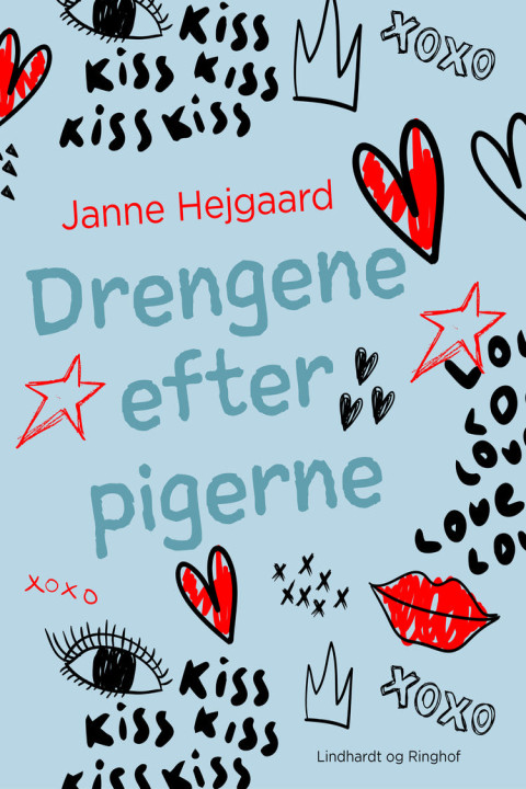 Omslag: Drengene efter pigerne