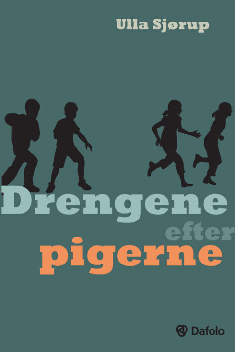 Omslag: Drengene efter pigerne