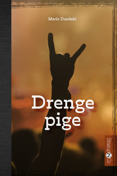 Omslag: Drengepige