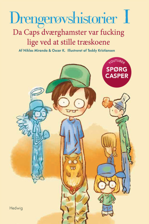 Omslag: DRENGERØVSHISTORIER 1