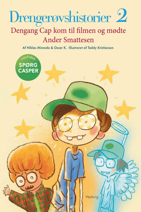 Omslag: DRENGERØVSHISTORIER 2