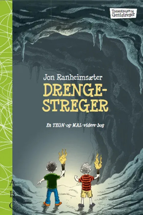 Omslag: Drengestreger