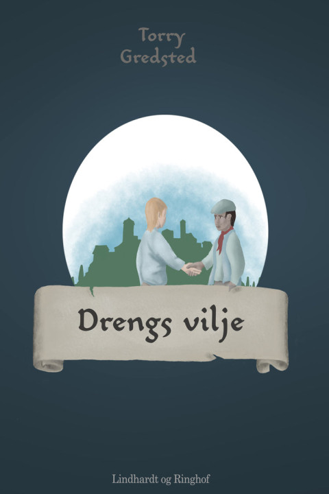 Omslag: Drengs vilje