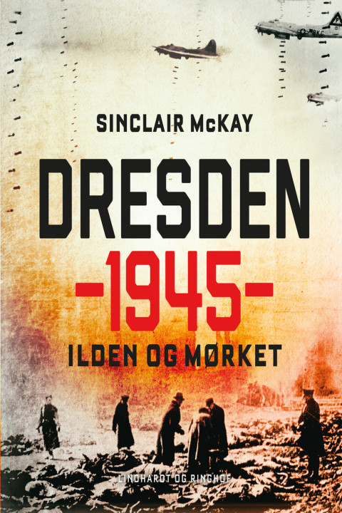 Omslag: Dresden 1945 - Ilden og mørket